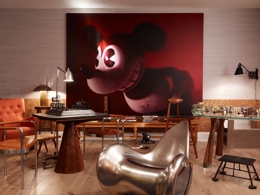 Aurlien Gallet  2011 Hampton Designer Showhouse